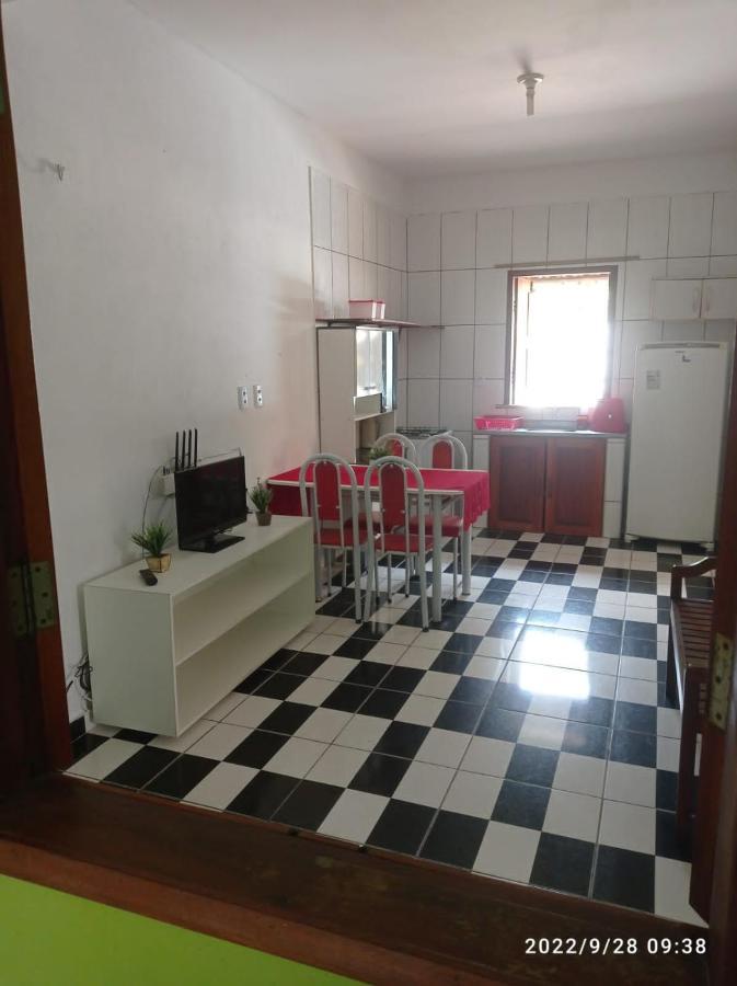 Апартаменты Flat Central- Rua Principal Жижока-ди-Жерикуакуара Экстерьер фото